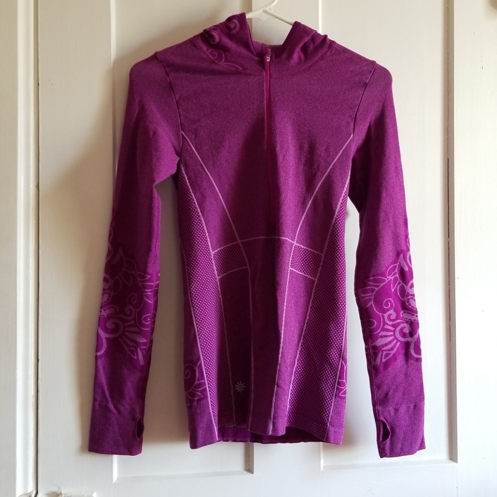 Athleta hooded top